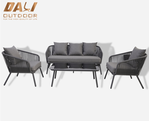 Juegos de sofá de silla de escritorio al aire libre de alta calidad K / D para exteriores / muebles de jardín