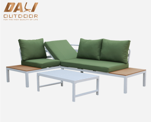Precio de fábrica de muebles de exterior Sofá de salón impermeable